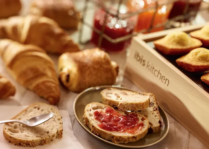 锡布尔圣让德吕兹宜必思经济型酒店 2*