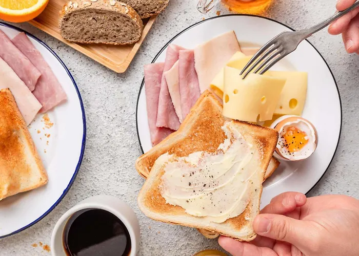 锡布尔圣让德吕兹宜必思经济型酒店 西布勒