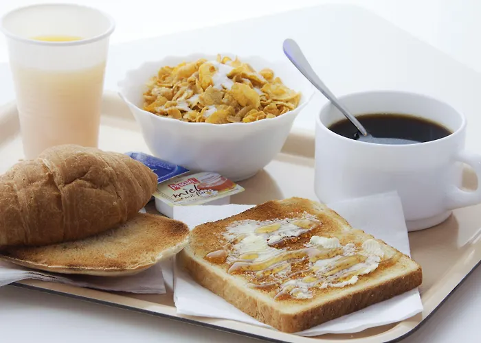 锡布尔圣让德吕兹宜必思经济型酒店 2* 西布勒